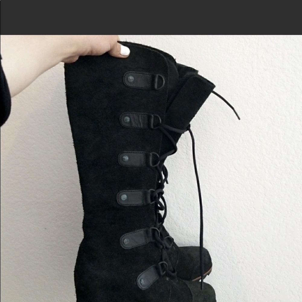 Sorel Joan Of Arctic Wedge Tall Boots